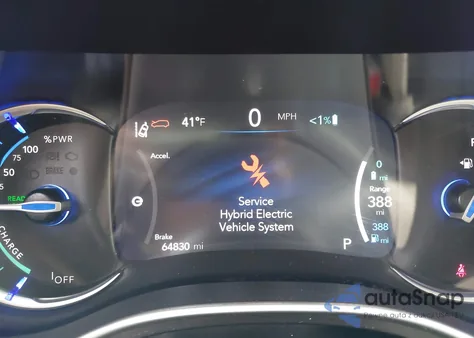 2021 Chrysler Pacifica Hybrid Touring L from USA, damaged, VIN 2C4RC1L78MR596371